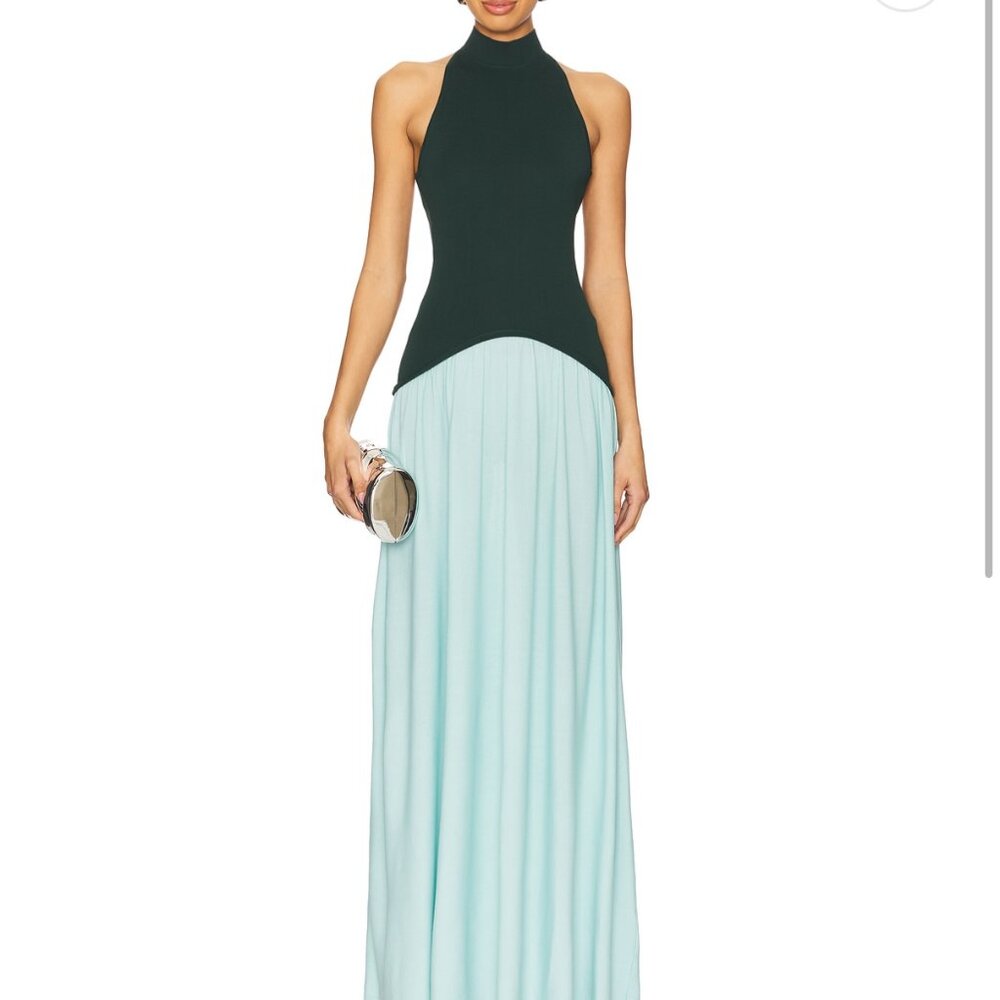 NWT Solid and Striped Dress